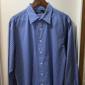 Polo by Ralph Lauren men’s button down dress shirt